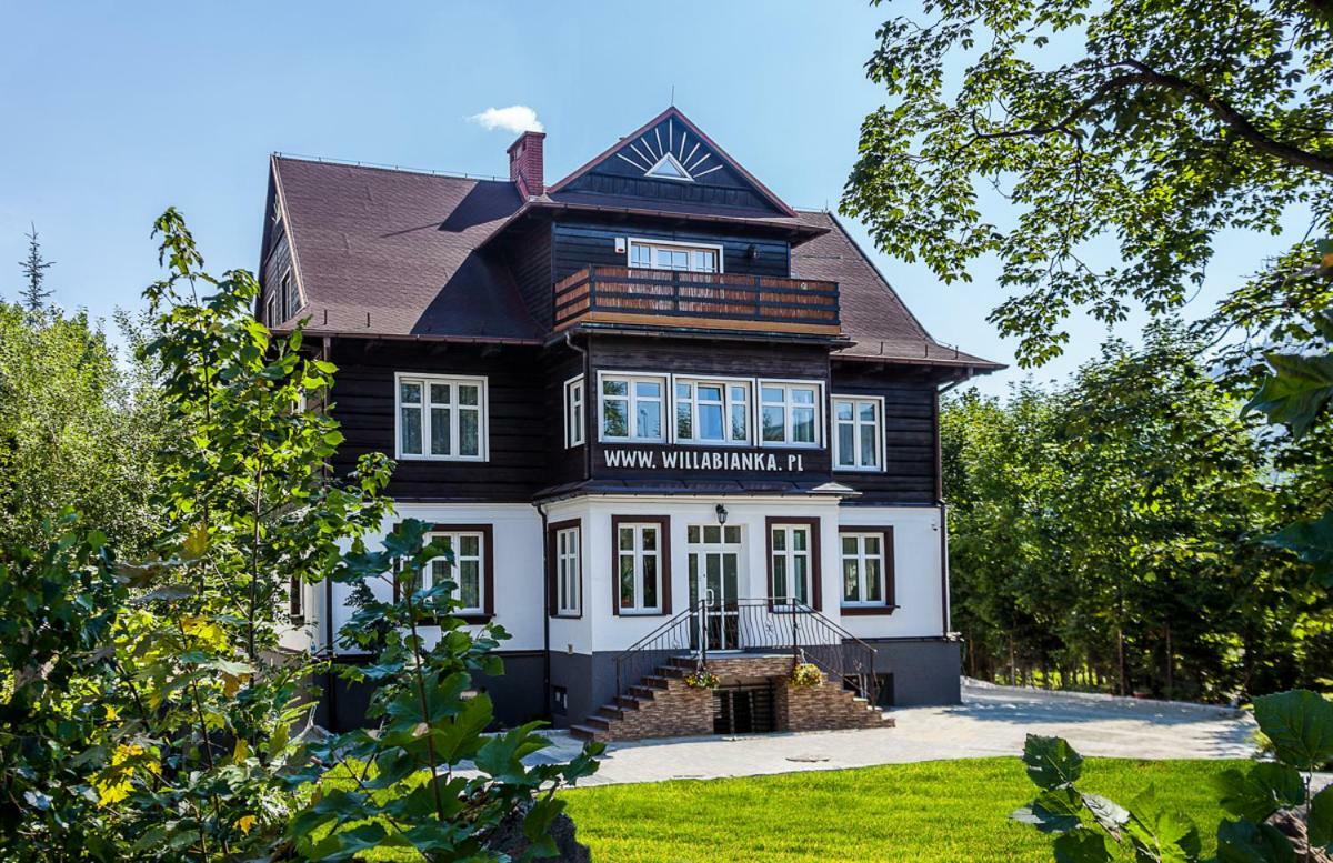 Willa Bianka Szczyrk Exteriör bild